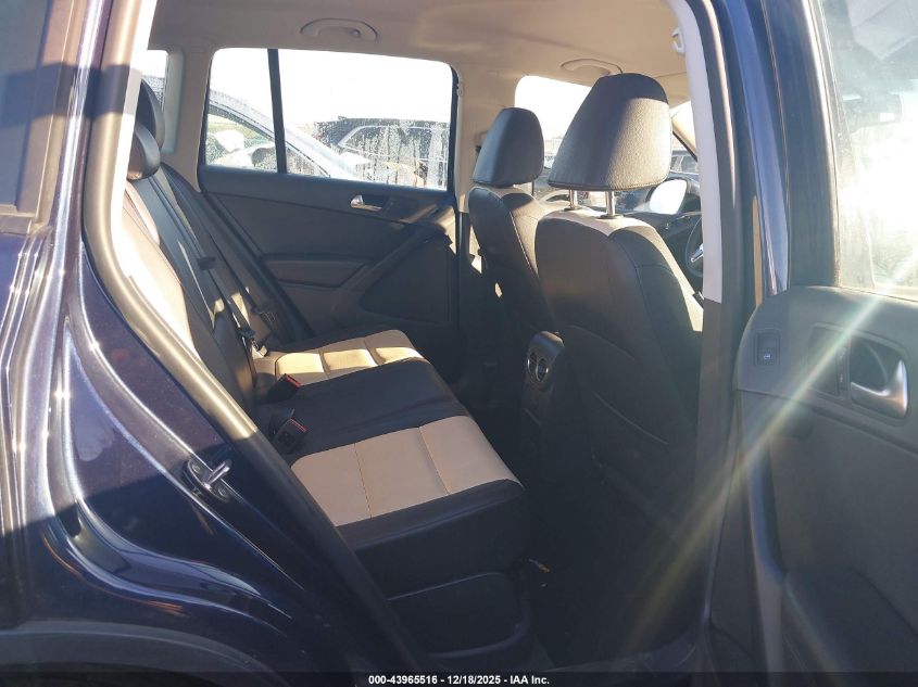 2016 Volkswagen Tiguan S VIN: WVGAV7AX7GW591313 Lot: 43965516