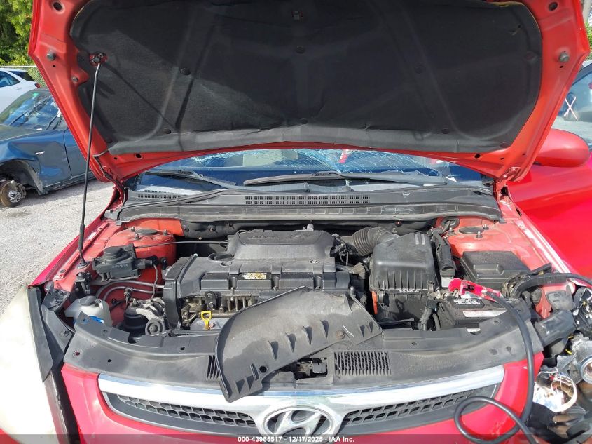 2011 Hyundai Elantra Touring Gls VIN: KMHDB8AE1BU126203 Lot: 43965517