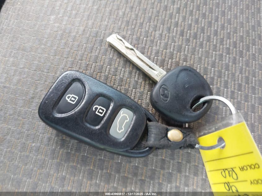 2011 Hyundai Elantra Touring Gls VIN: KMHDB8AE1BU126203 Lot: 43965517