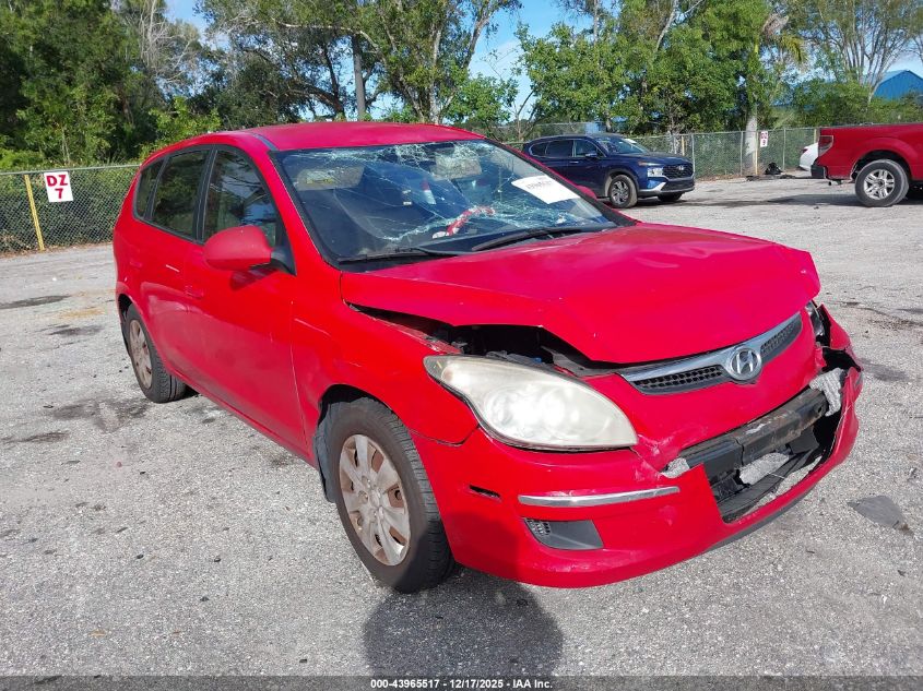 2011 Hyundai Elantra Touring Gls VIN: KMHDB8AE1BU126203 Lot: 43965517