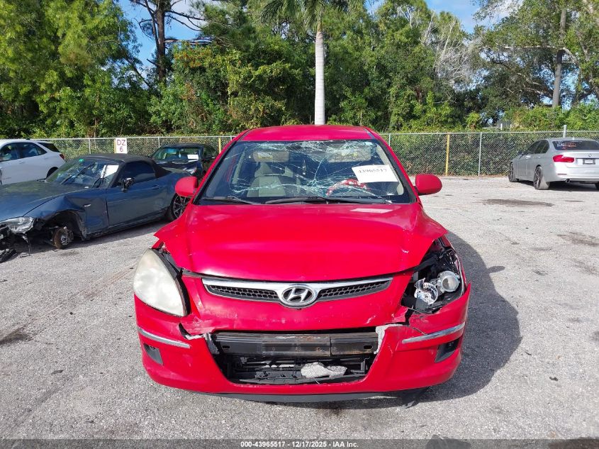 2011 Hyundai Elantra Touring Gls VIN: KMHDB8AE1BU126203 Lot: 43965517