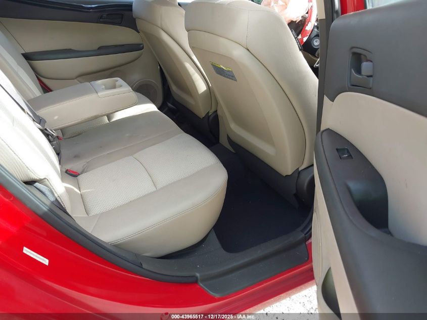 2011 Hyundai Elantra Touring Gls VIN: KMHDB8AE1BU126203 Lot: 43965517