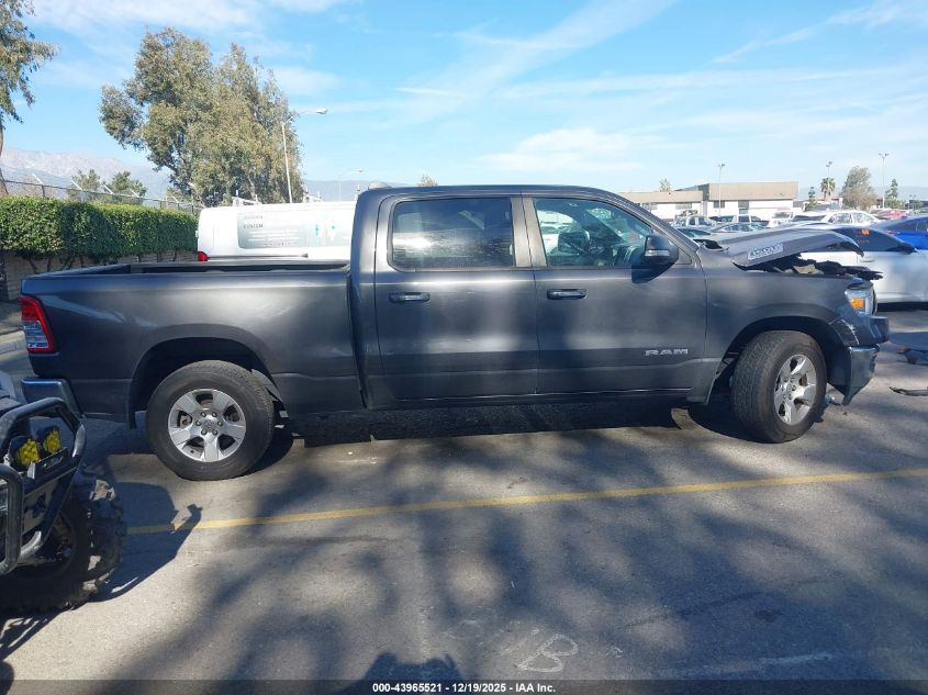 2019 Ram 1500 Big Horn/Lone Star 4X2 6'4 Box VIN: 1C6RREMT0KN685600 Lot: 43965521