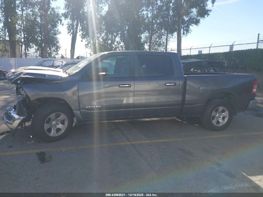 2019 Ram 1500 Big Horn/Lone Star 4X2 6'4 Box VIN: 1C6RREMT0KN685600 Lot: 43965521