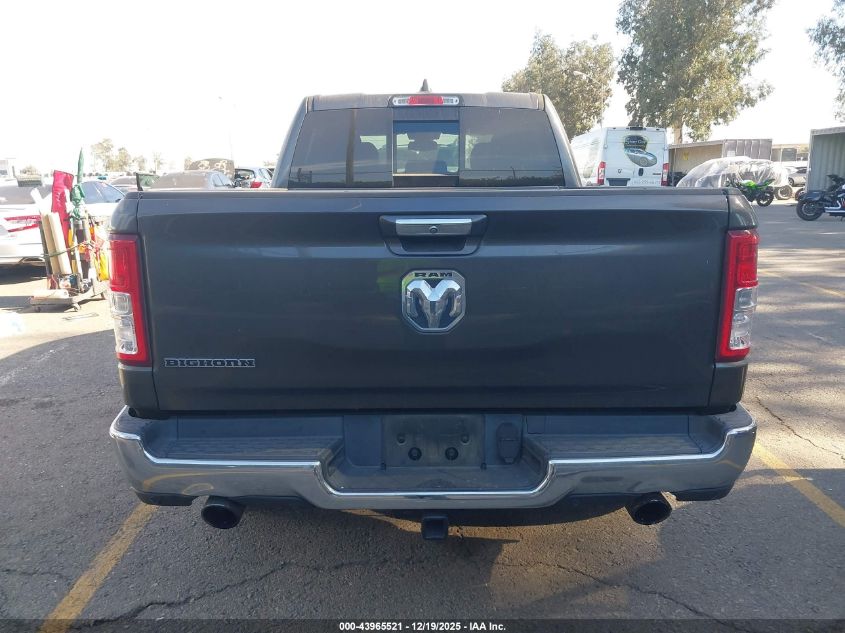 2019 Ram 1500 Big Horn/Lone Star 4X2 6'4 Box VIN: 1C6RREMT0KN685600 Lot: 43965521