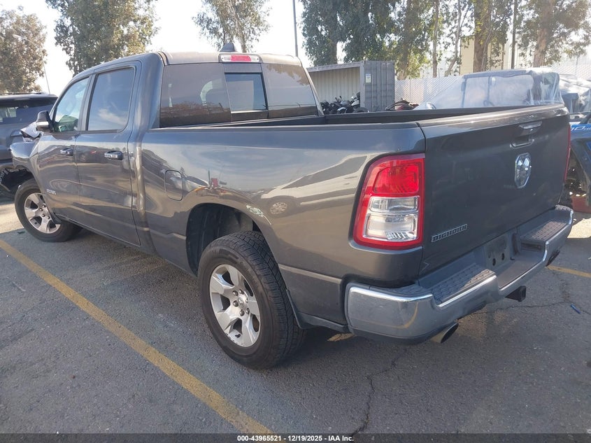 2019 Ram 1500 Big Horn/Lone Star 4X2 6'4 Box