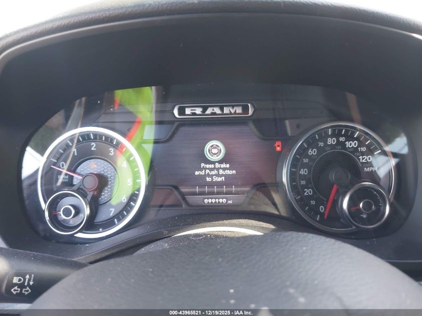 2019 Ram 1500 Big Horn/Lone Star 4X2 6'4 Box VIN: 1C6RREMT0KN685600 Lot: 43965521