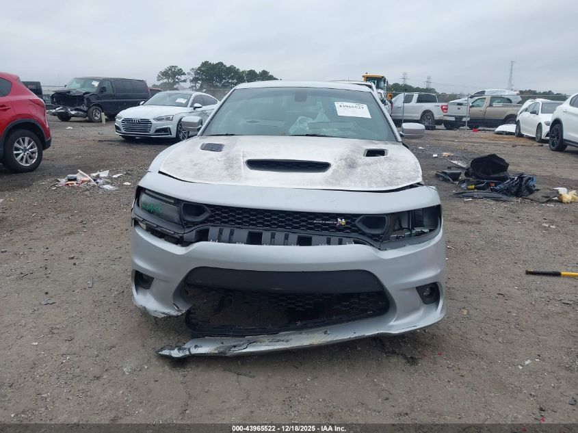 2019 Dodge Charger Scat Pack Rwd VIN: 2C3CDXGJ6KH562223 Lot: 43965522