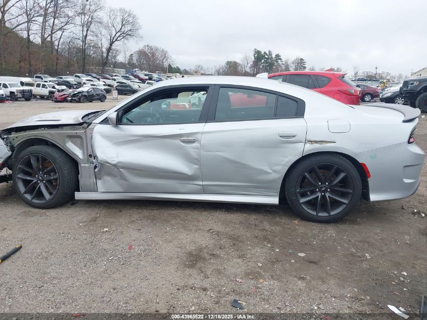 2019 Dodge Charger Scat Pack Rwd VIN: 2C3CDXGJ6KH562223 Lot: 43965522