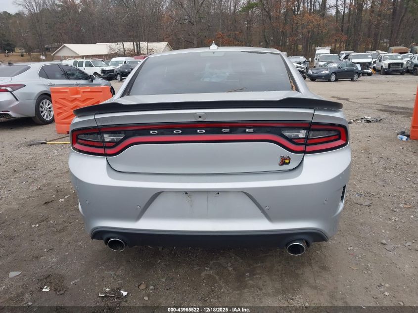 2019 Dodge Charger Scat Pack Rwd VIN: 2C3CDXGJ6KH562223 Lot: 43965522