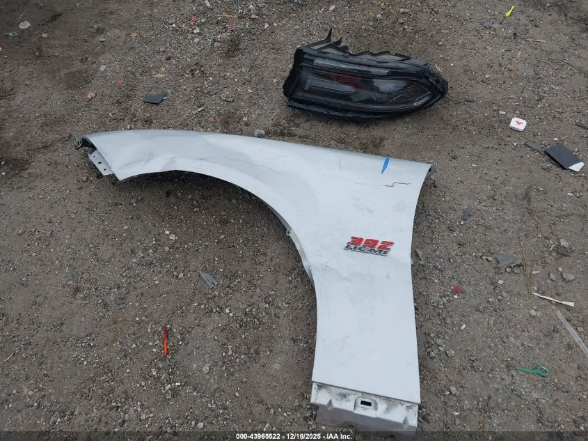 2019 Dodge Charger Scat Pack Rwd VIN: 2C3CDXGJ6KH562223 Lot: 43965522