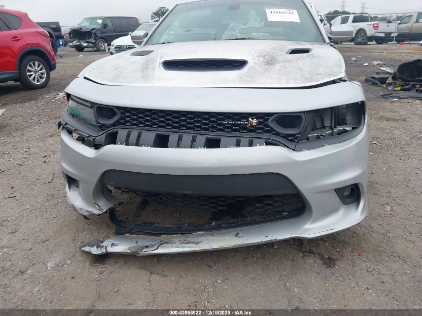 2019 Dodge Charger Scat Pack Rwd VIN: 2C3CDXGJ6KH562223 Lot: 43965522