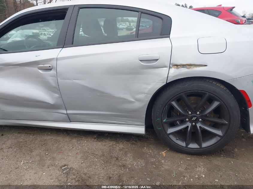 2019 Dodge Charger Scat Pack Rwd VIN: 2C3CDXGJ6KH562223 Lot: 43965522