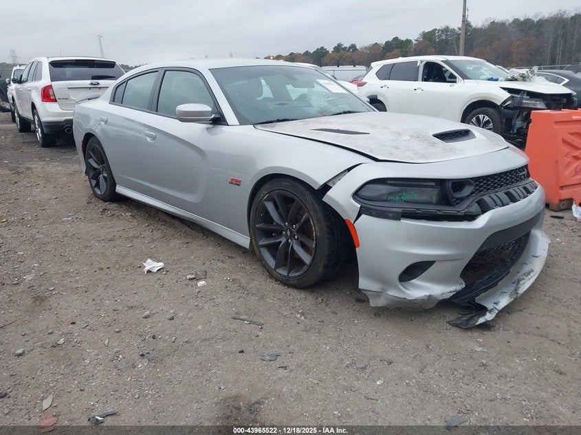 2019 Dodge Charger Scat Pack Rwd