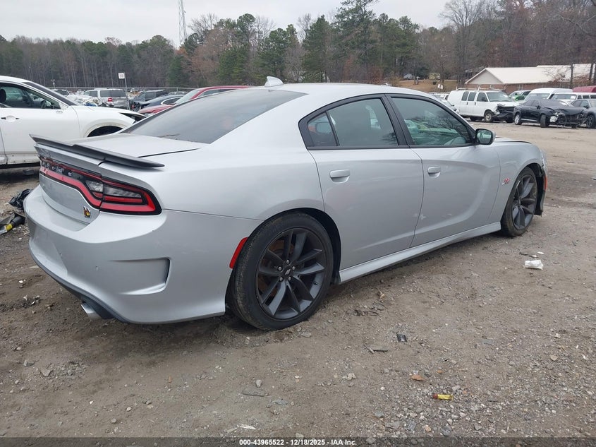 2019 Dodge Charger Scat Pack Rwd