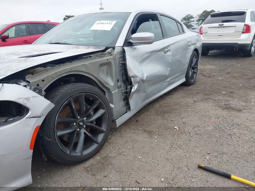 2019 Dodge Charger Scat Pack Rwd VIN: 2C3CDXGJ6KH562223 Lot: 43965522
