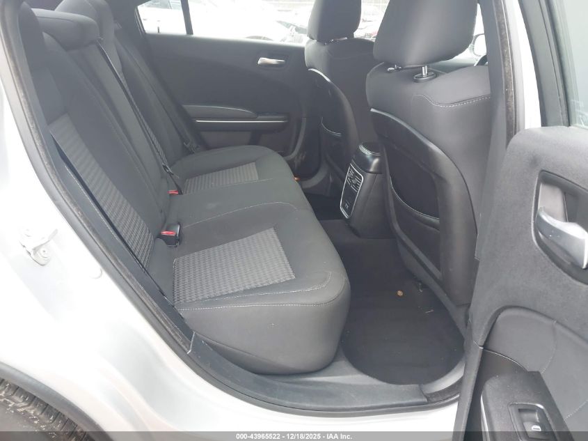 2019 Dodge Charger Scat Pack Rwd VIN: 2C3CDXGJ6KH562223 Lot: 43965522