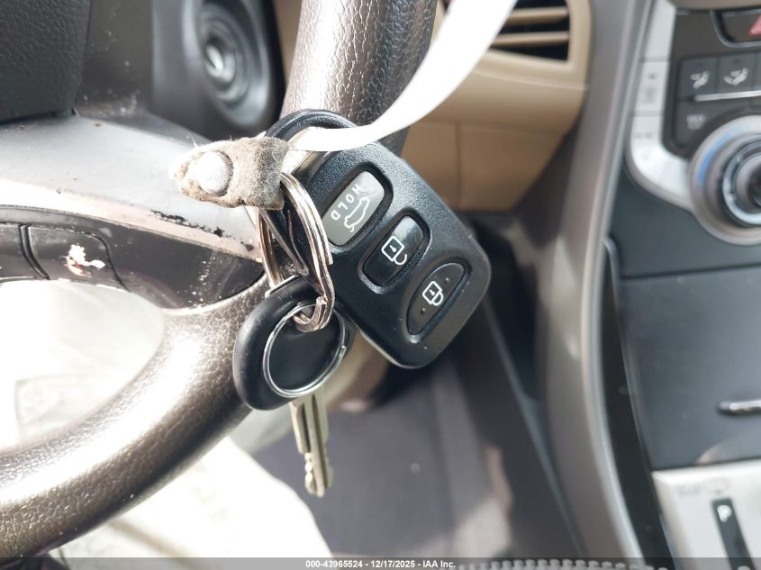 2013 Hyundai Elantra Gls VIN: 5NPDH4AE2DH321008 Lot: 43965524