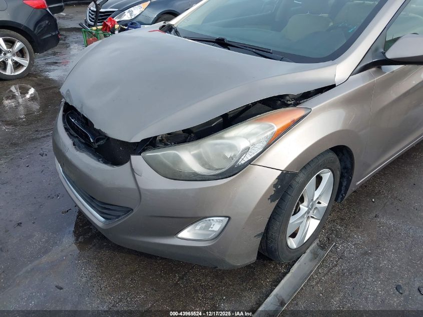 2013 Hyundai Elantra Gls VIN: 5NPDH4AE2DH321008 Lot: 43965524
