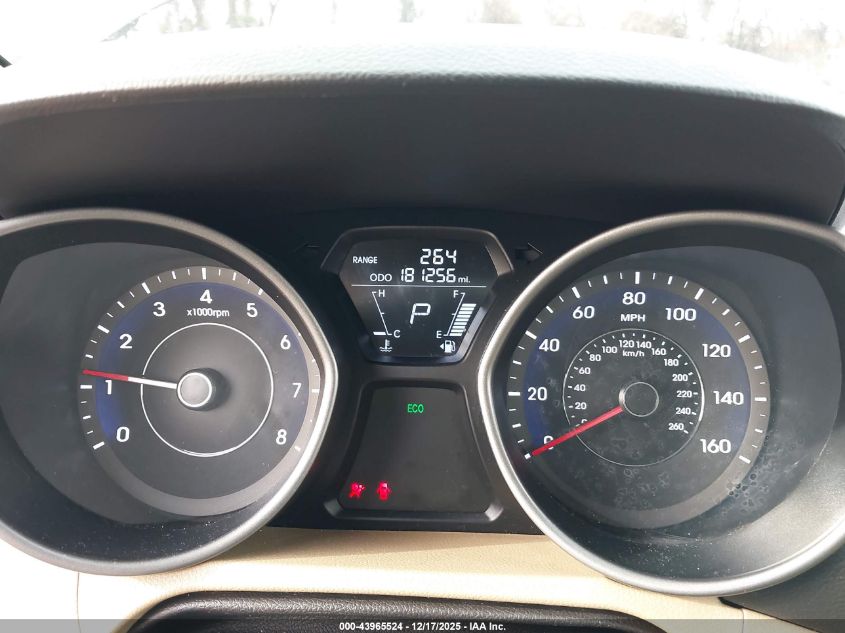 2013 Hyundai Elantra Gls VIN: 5NPDH4AE2DH321008 Lot: 43965524