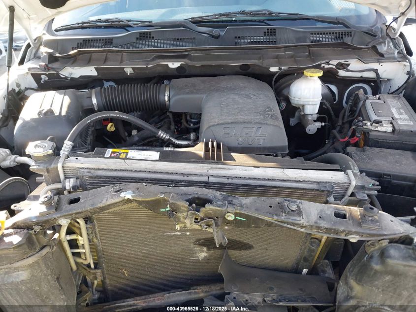 2018 Ram 1500 Tradesman 4X2 5'7 Box VIN: 3C6RR6KG5JG214240 Lot: 43965526