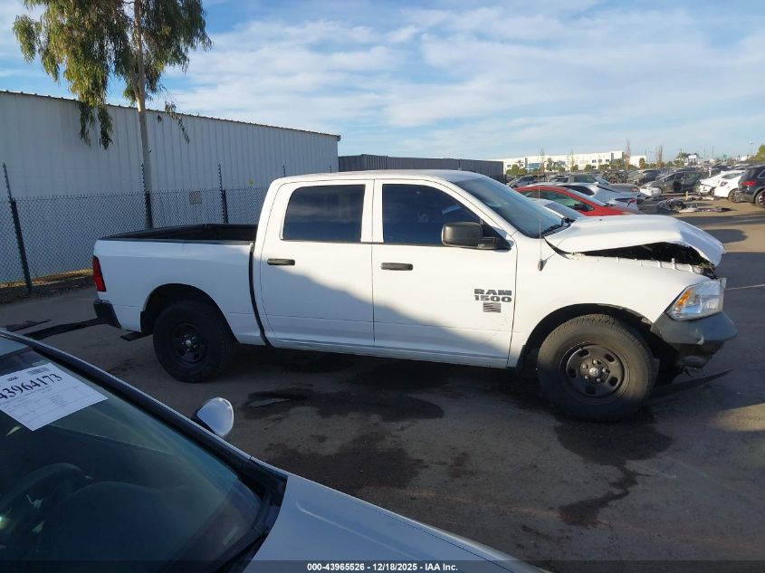 2018 Ram 1500 Tradesman 4X2 5'7 Box VIN: 3C6RR6KG5JG214240 Lot: 43965526