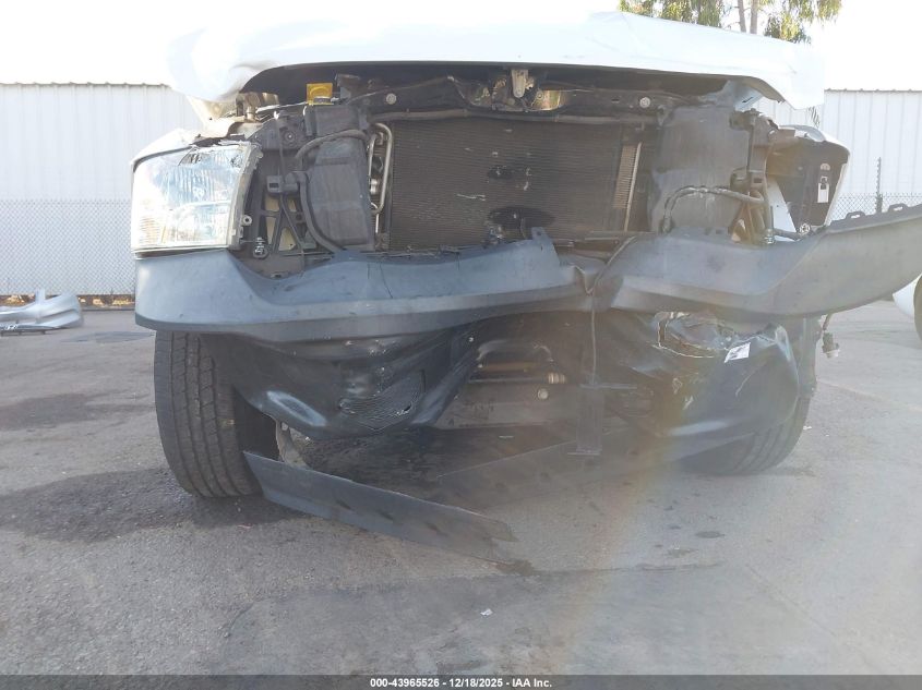 2018 Ram 1500 Tradesman 4X2 5'7 Box VIN: 3C6RR6KG5JG214240 Lot: 43965526