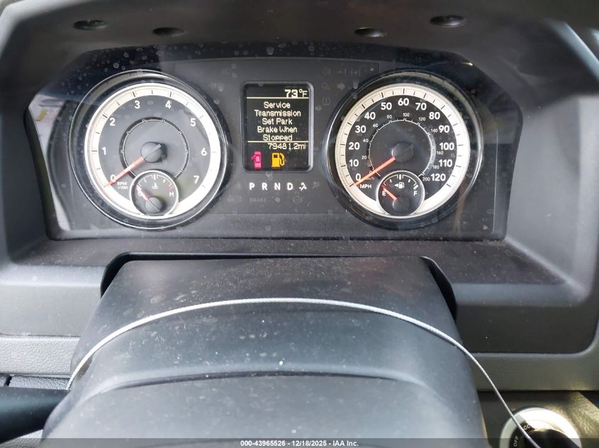 2018 Ram 1500 Tradesman 4X2 5'7 Box VIN: 3C6RR6KG5JG214240 Lot: 43965526