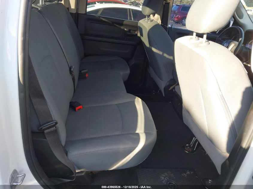 2018 Ram 1500 Tradesman 4X2 5'7 Box VIN: 3C6RR6KG5JG214240 Lot: 43965526