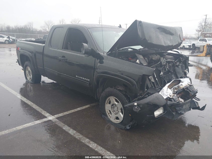 1GCRKSE35BZ224167 2011 Chevrolet Silverado 1500 Lt auction photo 1