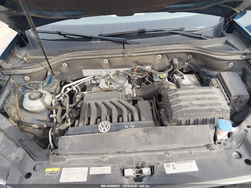 2019 Volkswagen Atlas 3.6L V6 Se W/Technology VIN: 1V2WR2CA0KC513958 Lot: 43965529