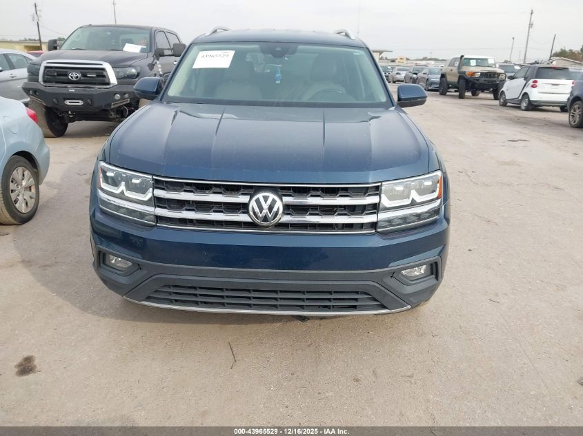 2019 Volkswagen Atlas 3.6L V6 Se W/Technology VIN: 1V2WR2CA0KC513958 Lot: 43965529