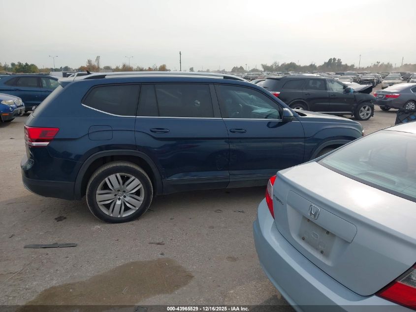 2019 Volkswagen Atlas 3.6L V6 Se W/Technology VIN: 1V2WR2CA0KC513958 Lot: 43965529