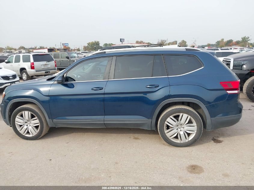 2019 Volkswagen Atlas 3.6L V6 Se W/Technology VIN: 1V2WR2CA0KC513958 Lot: 43965529