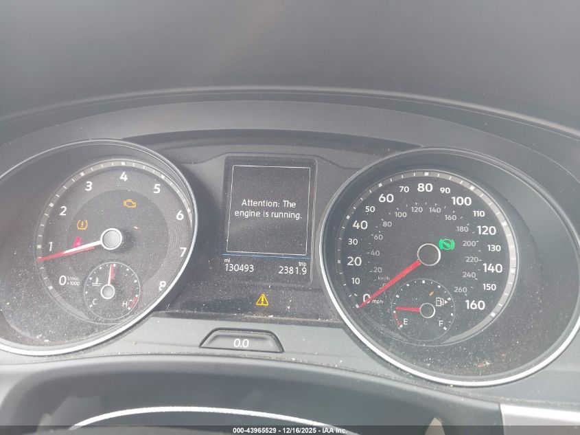 2019 Volkswagen Atlas 3.6L V6 Se W/Technology VIN: 1V2WR2CA0KC513958 Lot: 43965529