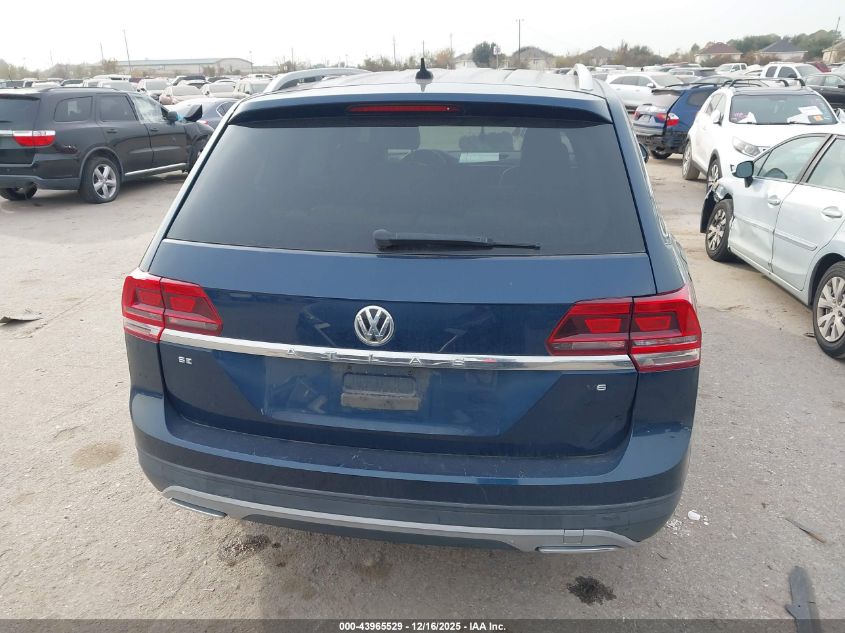 2019 Volkswagen Atlas 3.6L V6 Se W/Technology VIN: 1V2WR2CA0KC513958 Lot: 43965529