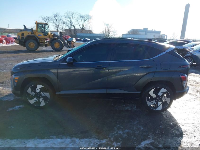 2024 Hyundai Kona Limited VIN: KM8HECA3XRU153842 Lot: 43965530