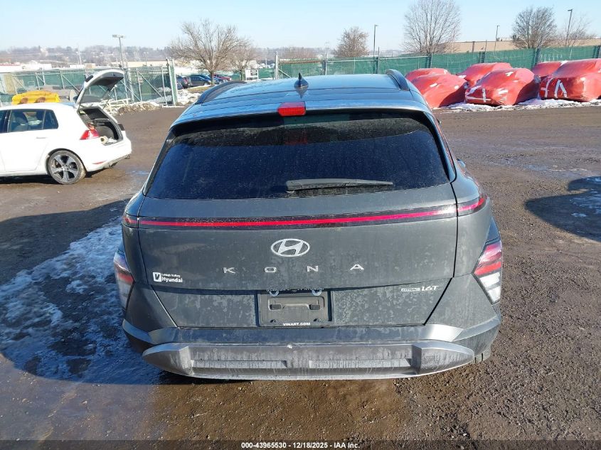 2024 Hyundai Kona Limited VIN: KM8HECA3XRU153842 Lot: 43965530