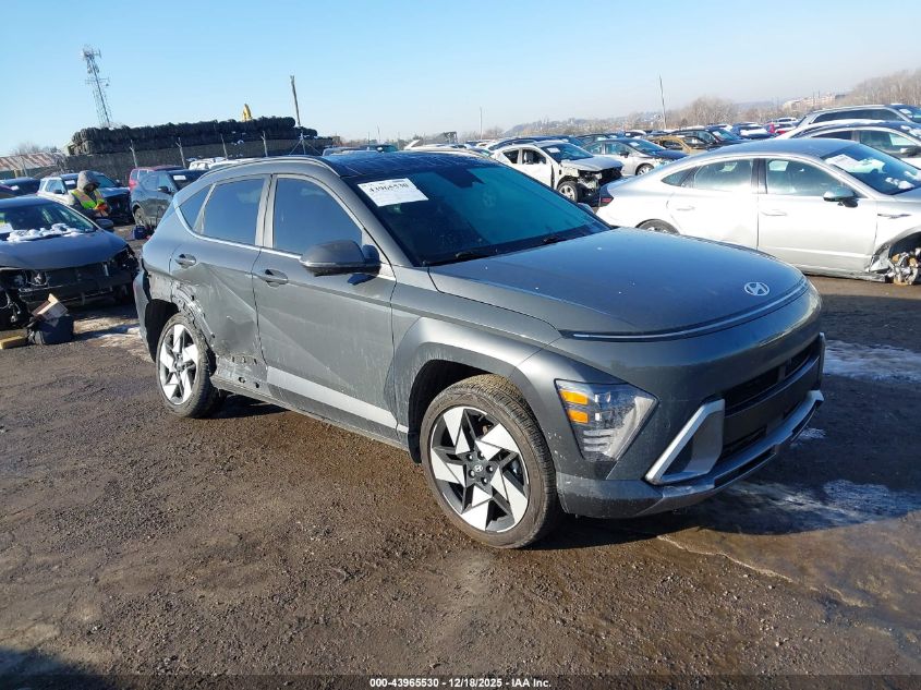 2024 Hyundai Kona Limited VIN: KM8HECA3XRU153842 Lot: 43965530