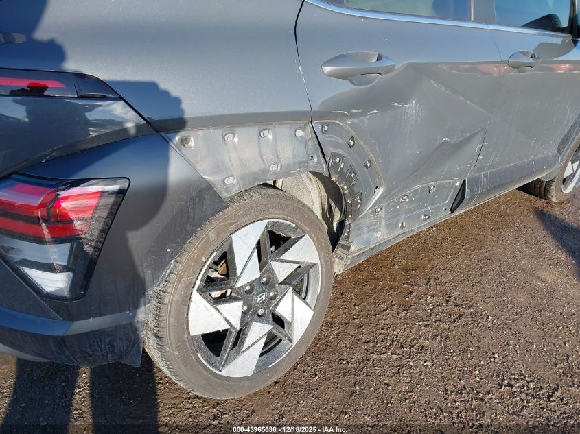 2024 Hyundai Kona Limited VIN: KM8HECA3XRU153842 Lot: 43965530