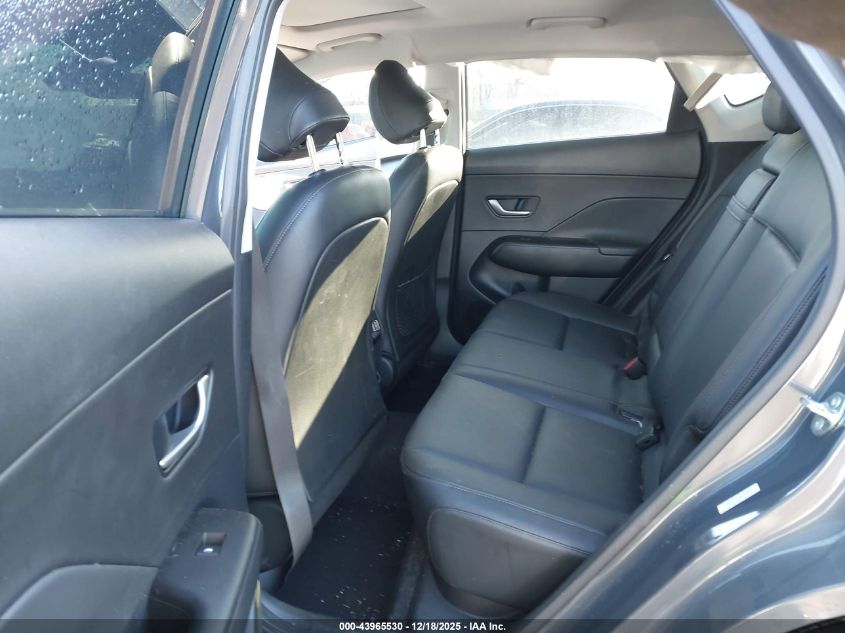 2024 Hyundai Kona Limited VIN: KM8HECA3XRU153842 Lot: 43965530