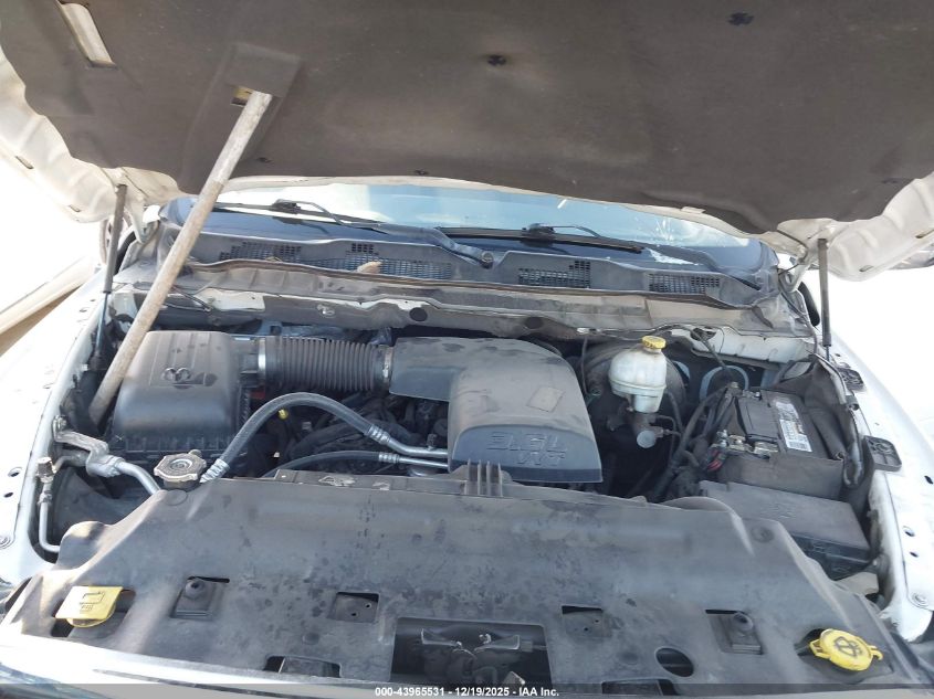 2013 Ram 1500 Tradesman VIN: 1C6RR6FG0DS570070 Lot: 43965531