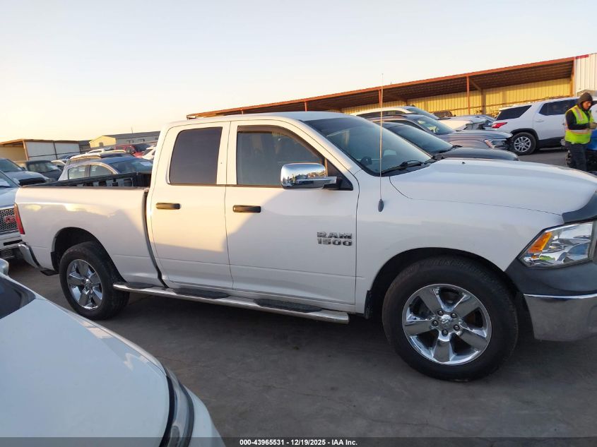 2013 Ram 1500 Tradesman VIN: 1C6RR6FG0DS570070 Lot: 43965531