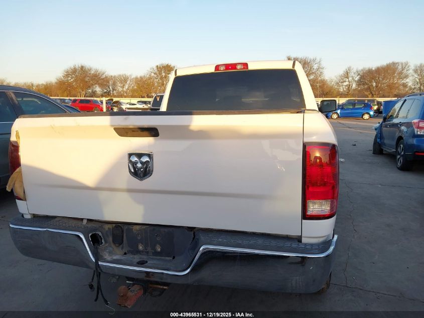 2013 Ram 1500 Tradesman VIN: 1C6RR6FG0DS570070 Lot: 43965531