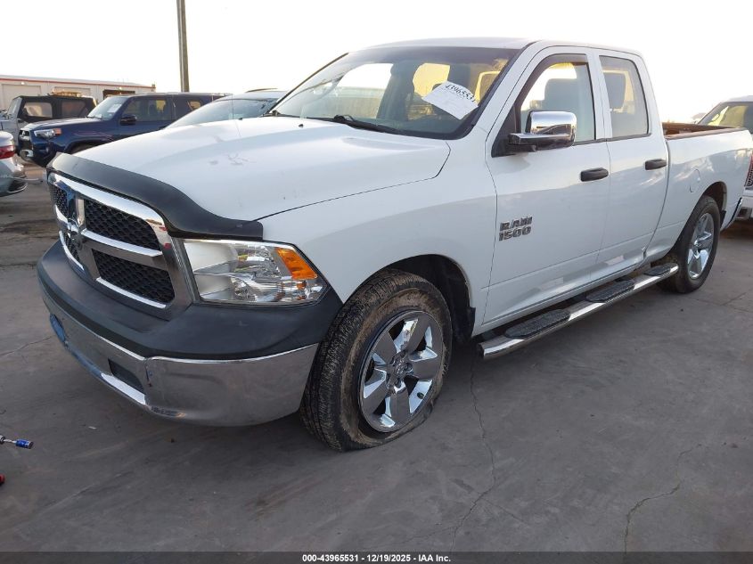 2013 Ram 1500 Tradesman VIN: 1C6RR6FG0DS570070 Lot: 43965531