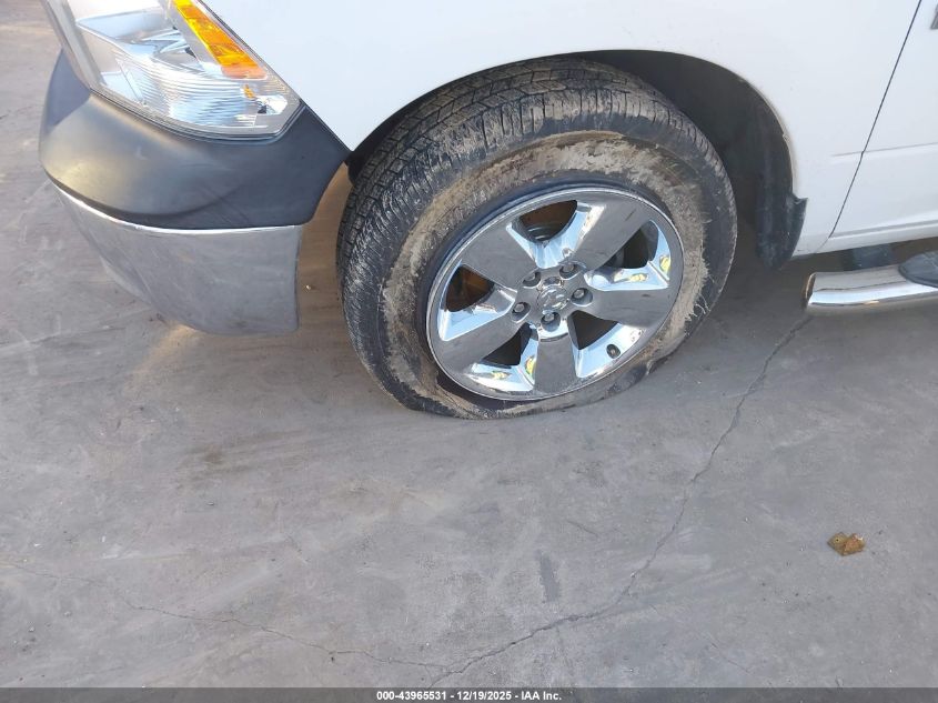 2013 Ram 1500 Tradesman VIN: 1C6RR6FG0DS570070 Lot: 43965531