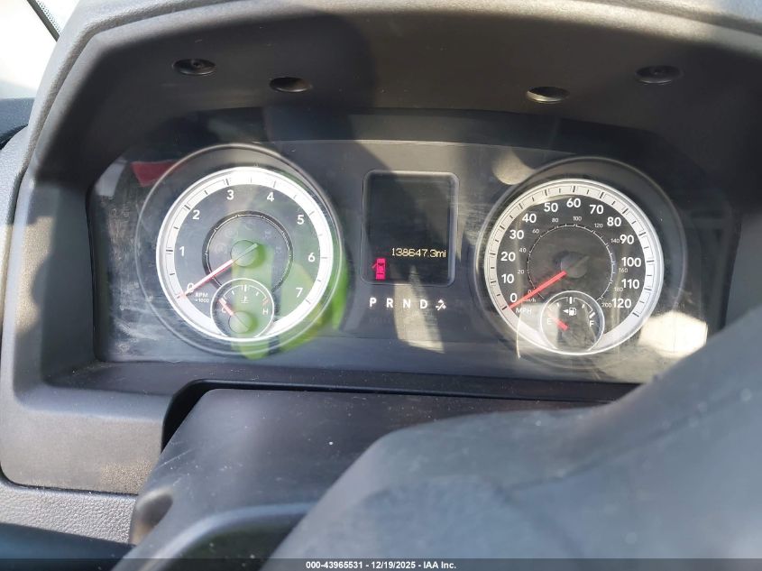 2013 Ram 1500 Tradesman VIN: 1C6RR6FG0DS570070 Lot: 43965531