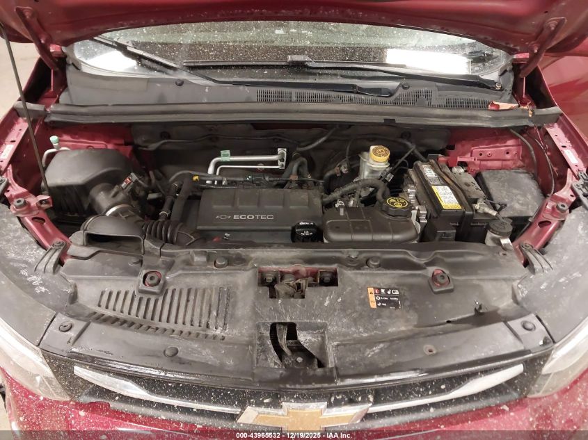 2018 Chevrolet Trax Lt VIN: 3GNCJLSB7JL154632 Lot: 43965532