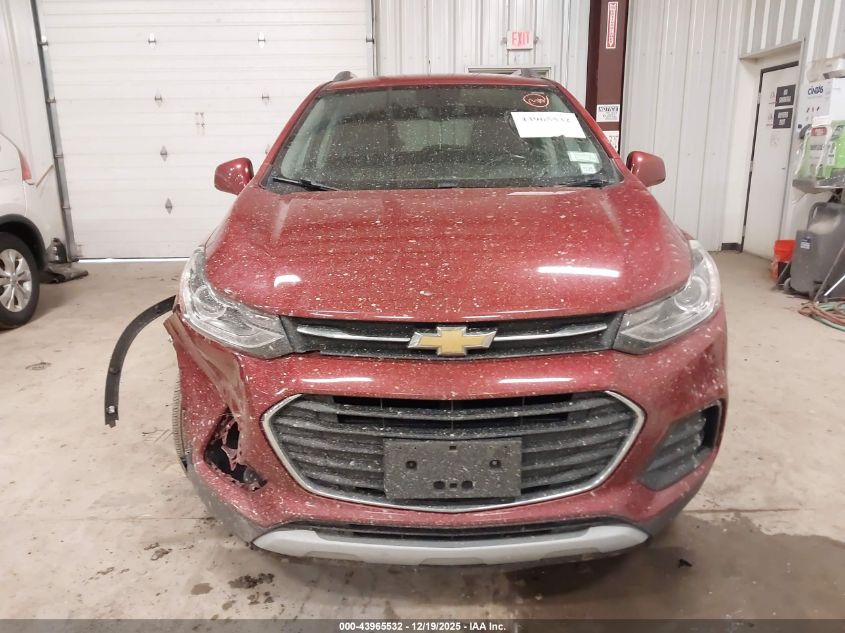 2018 Chevrolet Trax Lt VIN: 3GNCJLSB7JL154632 Lot: 43965532