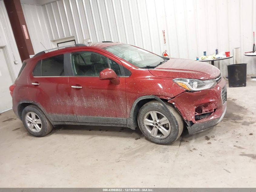 2018 Chevrolet Trax Lt VIN: 3GNCJLSB7JL154632 Lot: 43965532